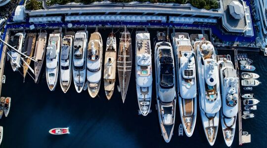Monaco Super Yacht Show Pure Luxe