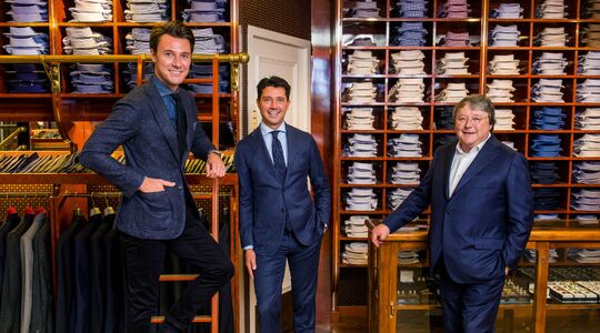 oger atelier munro rotterdam opening Pure Luxe