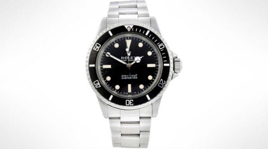 Rolex Submariner James Bond Pure Luxe