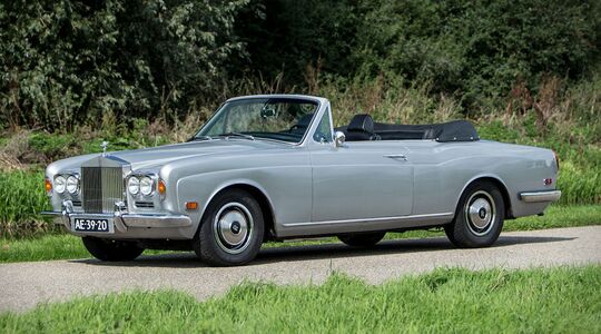 rolls royce muhammad ali veiling Pure Luxe