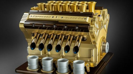 Espresso Veloce Royale 01 Pure Luxe