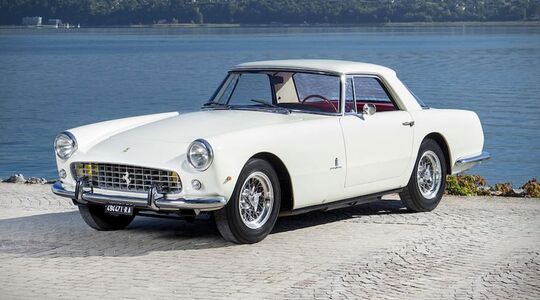 Ferrari 250 GT Series II Coupé veiling Bonhams Pure Luxe