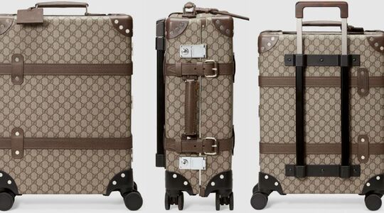Gucci Globe Trotter reis-bagage Pure Luxe