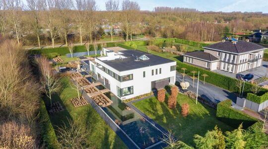 almere villa jurgen raymann woning Pure Luxe