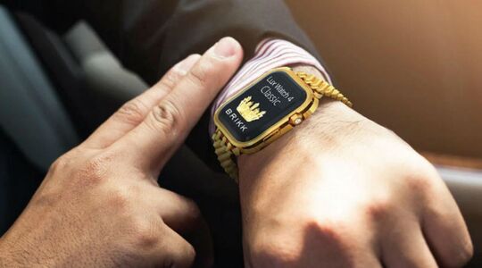 apple watch PURE LUXE