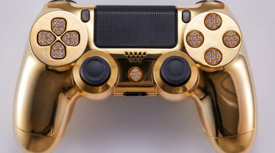 Duurste Playstation controller ooit PURE LUXE