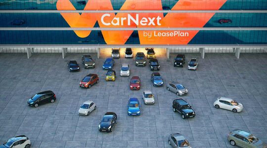 leaseplan beursgang Pure Luxe