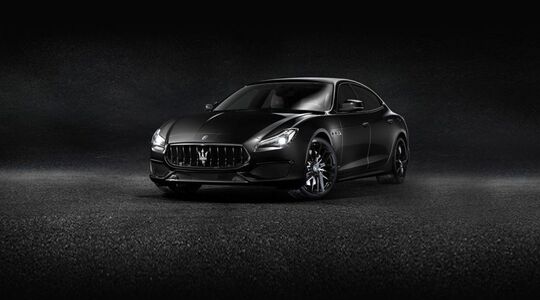 Nieuwe Maseratie Quattroporte PURE LUXE