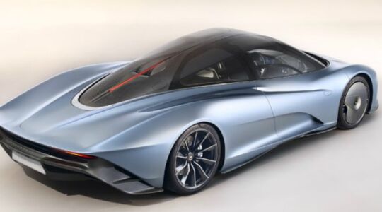 McLaren Speedtail PURE LUXE