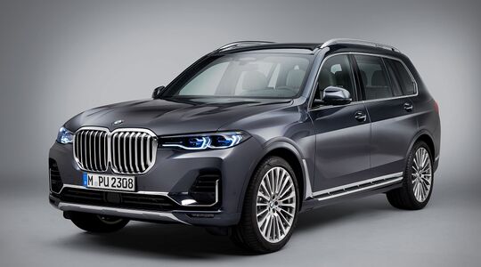 nieuwe bmw x7 suv auto Pure Luxe