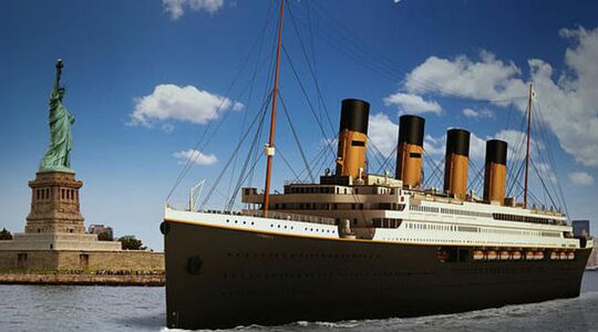 titanic II passagiersschip blue star line Pure Luxe