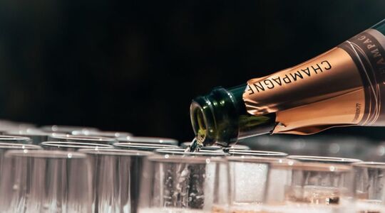 Dure champagnes Pure Luxe