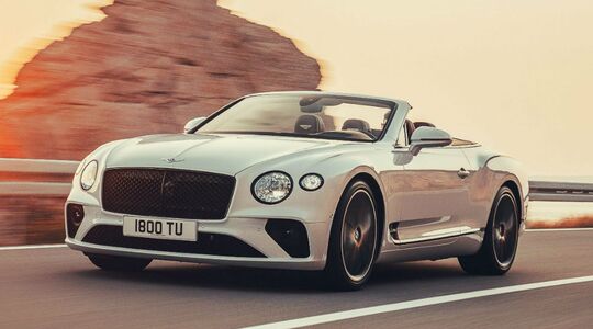 Bentley Continental GT Convertible Pure Luxe