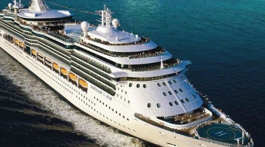 Royal Caribbean cruise Dubai Pure Luxe