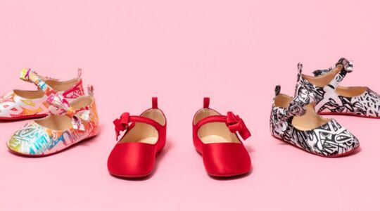 Christian Louboutin baby schoenen Pure Luxe