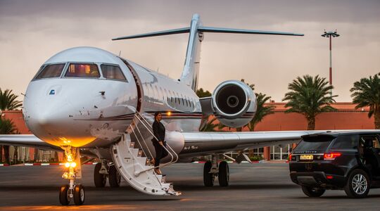 Netjets privéjets service luchtvaart Pure Luxe