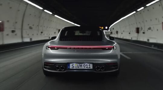 Porsche 911 992 achtste generatie nieuw video Pure Luxe