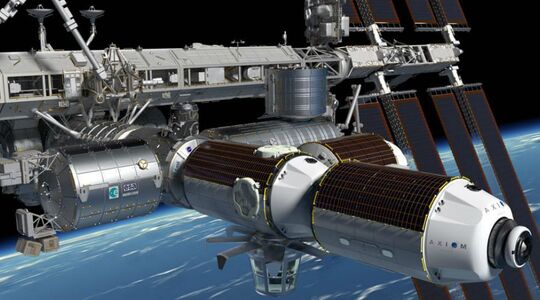 Axiom Space International Space Station Pure Luxe