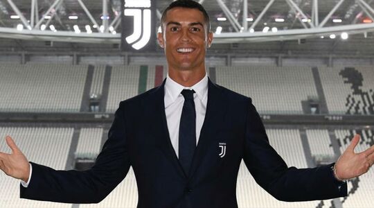 cristiano ronaldo PURE LUXE