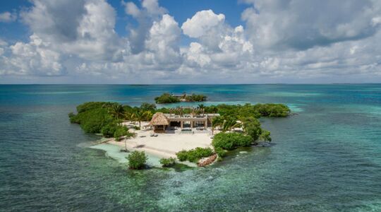 privé-eiland PURE LUXE