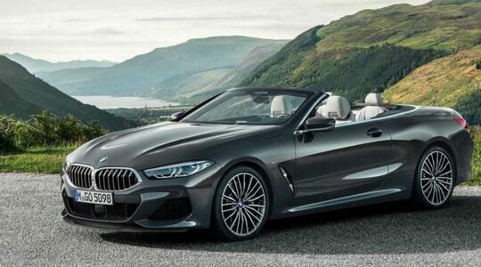 BMW 8-serie cabrio Pure Luxe