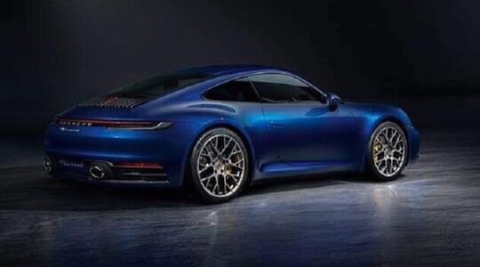 porsche 911 992 auto onthulling Pure Luxe