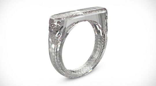 (RED) Diamond Ring Pure Luxe