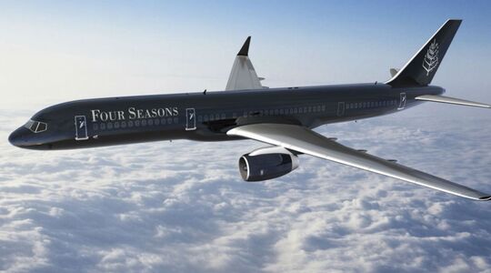 Four Season Private Jet Experience Pure Luxe