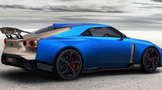 Illustratie voor: Nissan gaat deze bolide met een prijskaartje van €990.000 écht in productie nemen