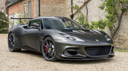 Lotus elektrische hypercar Pure Luxe