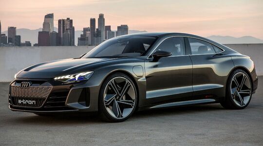 Audi E-tron GT Concept Pure Luxe