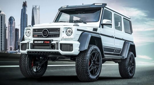 brabus 700 4x4 final edition gklasse Pure Luxe