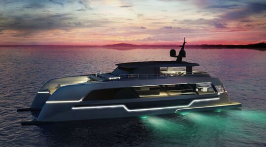 Sunreef PURE LUXE