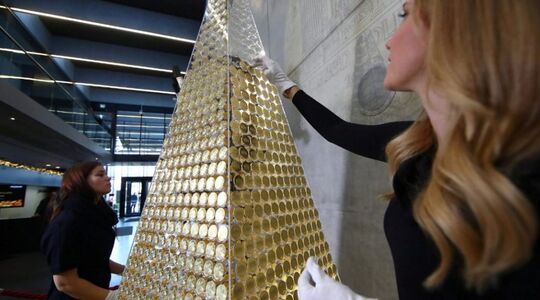 Duurste kerstboom PURE LUXE
