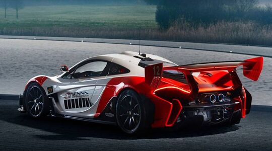 McLaren PURE LUXE