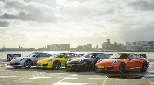 Hertz Dream Collection Porsche 911 Carrera T Pure Luxe
