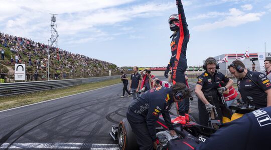 Formule-1 Zandvoort kabinet vvd Bruno Bruins Pure Luxe