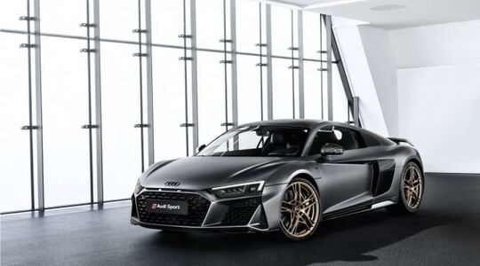 Audi R8 V10 Decennium editie Pure Luxe
