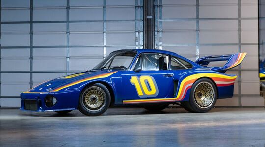 Porsche 935 911 raceauto veiling Pure Luxe