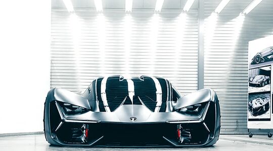 lamborghini terzo millennio concept car frankfurt motor show Pure Luxe