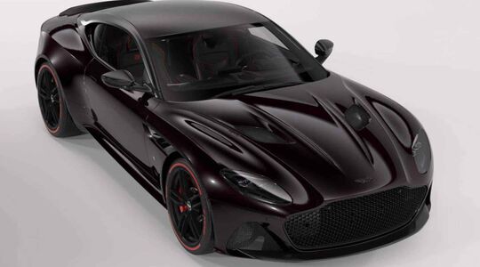 aston martin tag heuer dbs superleggera Pure Luxe