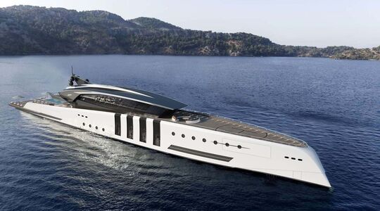 azcarate design eleuthera superjacht Pure Luxe