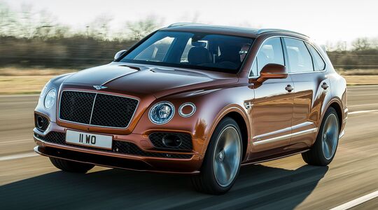 bentley bentayga speed suv Pure Luxe
