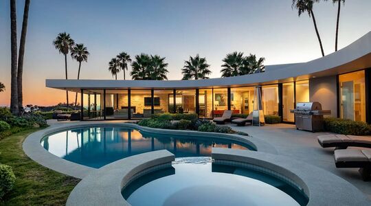 elon musk woning los angeles brentwood Pure Luxe