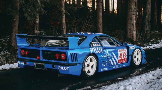 ferrari f40 le mans rm sothebys Pure Luxe