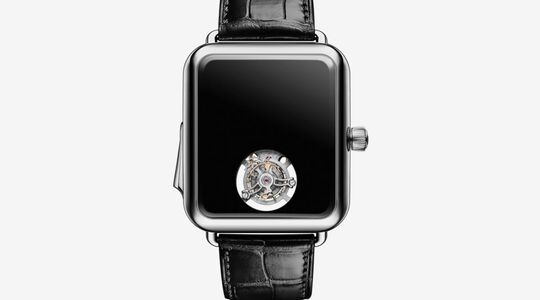 h moser cie swiss alp watch concept black Pure Luxe