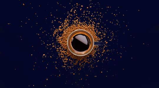 koffie bonen space roast capsule Pure Luxe