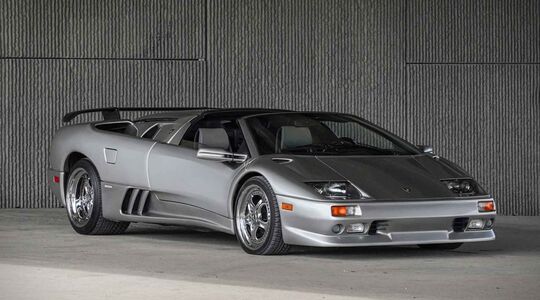 lamborghini diablo vt millennium roadster veiling Pure Luxe