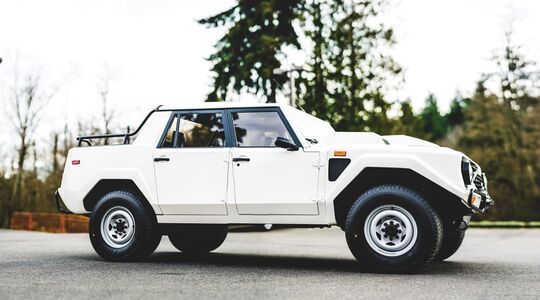 lamborghini lm002 suv rm sotheby's Pure Luxe