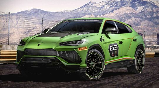 lamborghini urus st-x racing league suv Pure Luxe